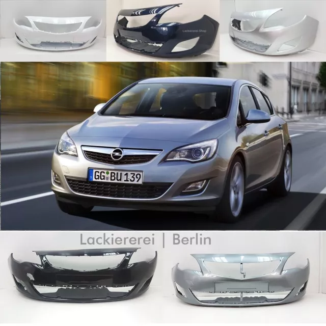 STOßSTANGE VORNE LACKIERT IN WUNSCHFARBE NEU für Opel Astra J 2009-2012
