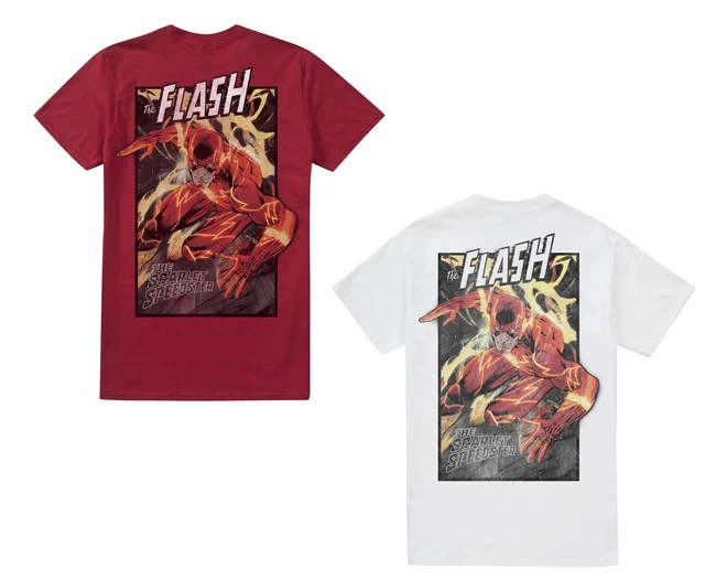 Flash - The Fastest Man Alive - DC Comics - Print T-Shirt - Kids