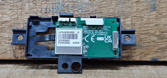 CARTE WIFI / BLUETOOTH for TV LG 55UM7400PLB modèle LGSBWAC92
