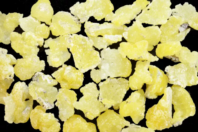 BRUCITE AAA Grade 1" Botryoidal Pakistan Rock Minerals Solar Plexus Chakra Gem