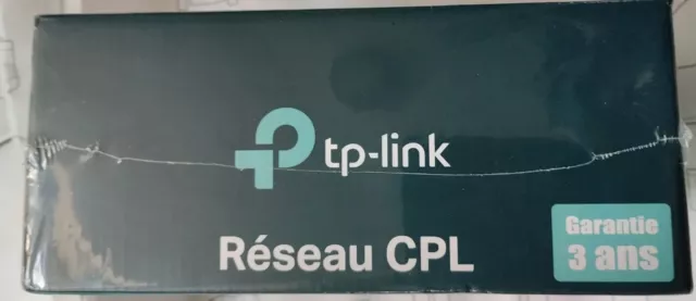 Ptp-Link Réseau Cpl 1300 , Internet Partout Dans La Maison Tout Neuf Plastifié 2