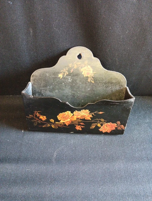 ANCIEN PORTE Courrier Lettres Revue Laiton Ajoure EUR 39,00 - FR