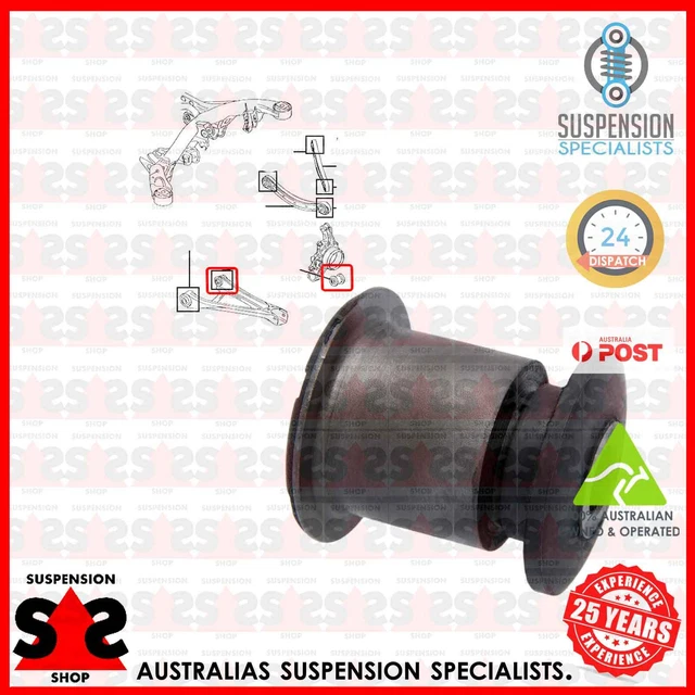 REAR AXLE LOWER Mounting, Control/Trailing Arm Suit VW Touareg 3.0 V6