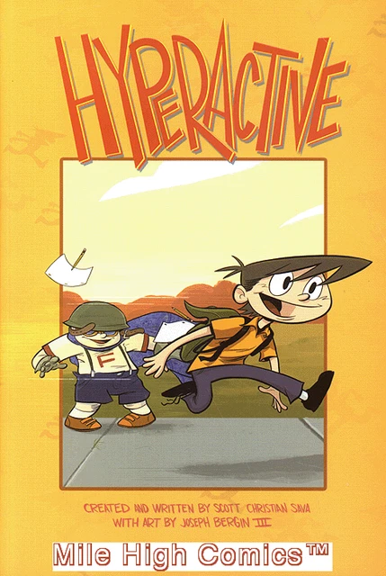 HYPERACTIVE TPB (2008 Series) #1 Near Mint