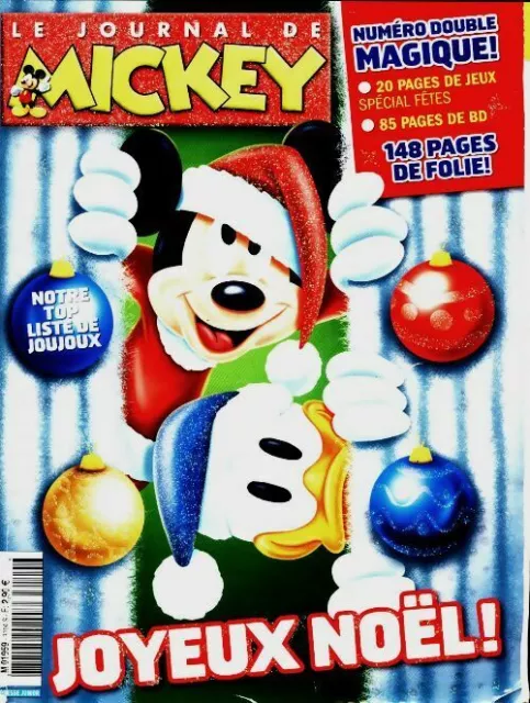 3070728 - Le journal de Mickey n°3104/3105 : Joyeux Noël ! - Disney