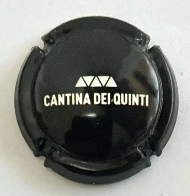  Capsula/Capsule  Spumante Cantina Dei Quinti Novita'
