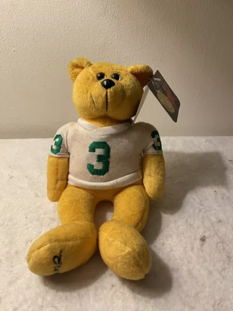 Plush Classic Collecticritter Limited Edition Bear ..... #3 Joe Montana