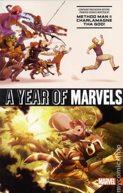 A Year of Marvels TPB #1-1ST VF 2017 Stock Image
