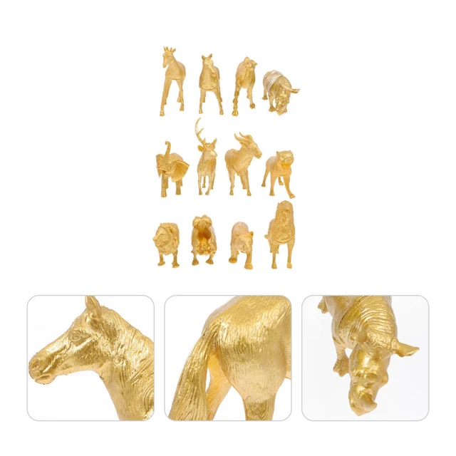 3 Pièces Dessin Animé Butoir De Porte Animaux En Plastique Décorations