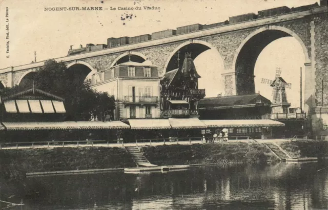 Nogent sur Marne-Le Casino du Vraduc CPA Saintry - L'Arcadie (180102)