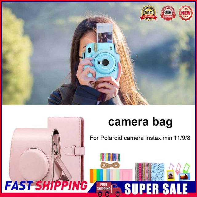 IN 1 Accessories Bundle Shoulder Strap Bag for Fujifilm Instax 11/9/8 $27.16 - PicClick AU