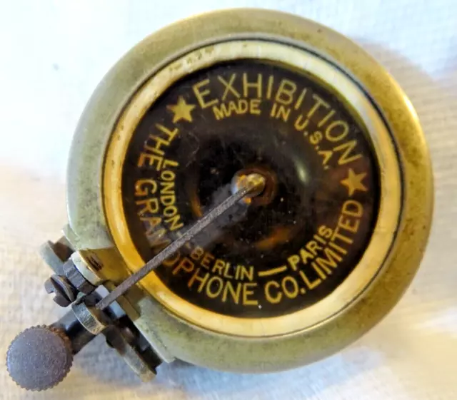 Antique The Gramophone Company Ltd Exhibition Made in USA   Sound Box