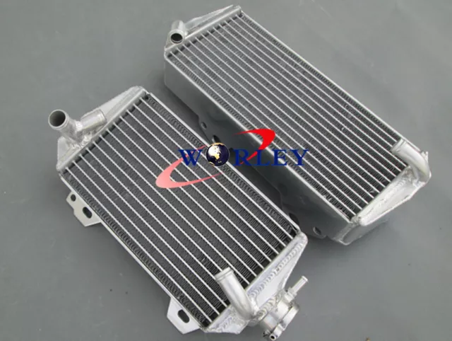 For SUZUKI RMZ450 RMZ 450 2008 2009 2010 2011 2012 2013 2014 Aluminum Radiator