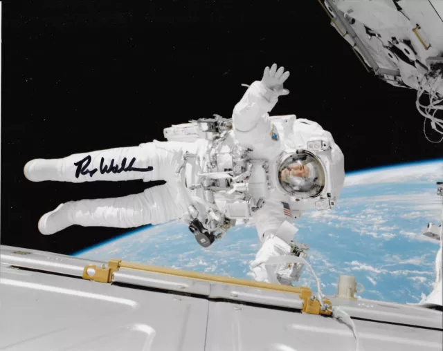 REX WALHEIM Signed Autographed 8x10 Photo NASA Astronaut