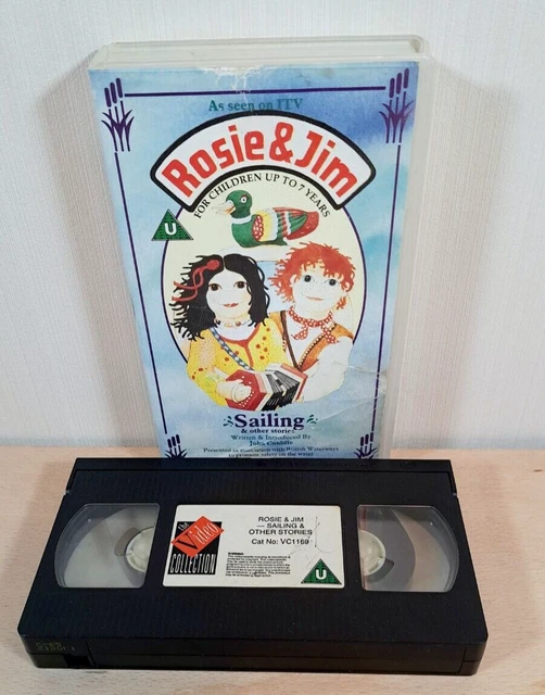 Rosie And Jim Vhs FOR SALE PicClick UK rosie-and-jim-vhs-for-sale-picclick-uk