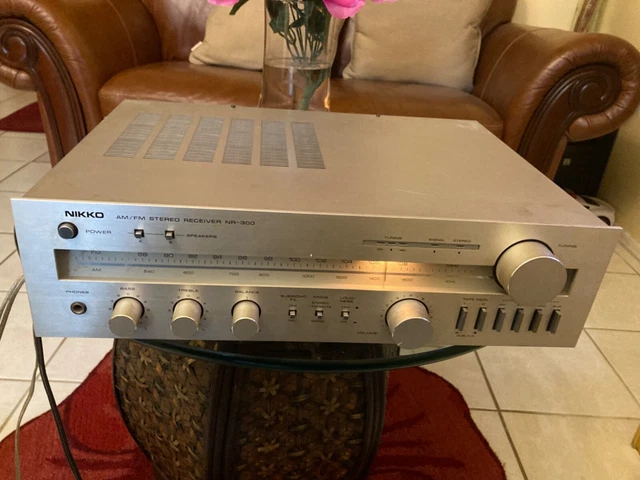 Nikko NR-300 AM/FM Stereo Receiver