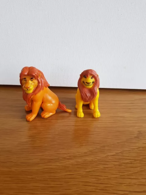 Disney The Lion King Figures Adult Simba And Mufasa