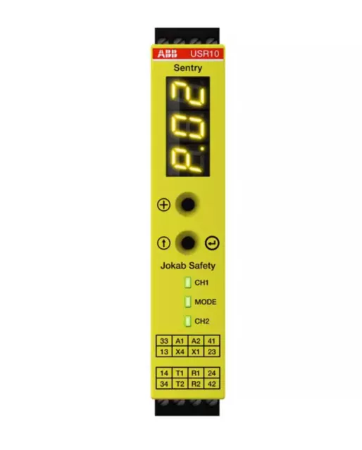 ABB Safety Relays Sentry USR10 24VDC Sentry USR22 24VDC