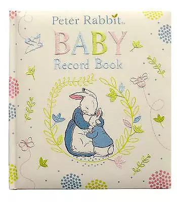 Peter Rabbit Baby Record Book by Not Available (Hardcover, 2016)