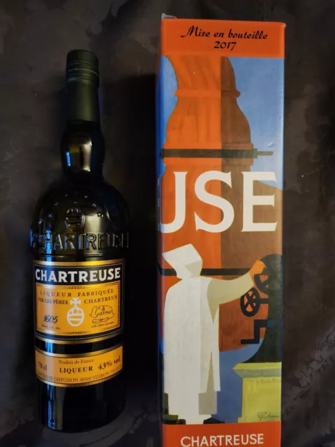 Chartreuse La Reine des liqueurs  2017