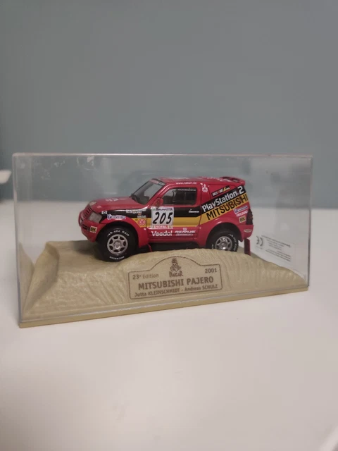 Miniature Rallye Paris-Dakar 2000 #270 MEGA DESERT 1/43 Norev - Sans étui Carton, Occasion