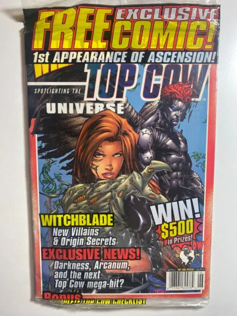 WIZARD MAGAZINE TOP COW SPECIAL SEALED BAG NM/MT MAGAZINE i2