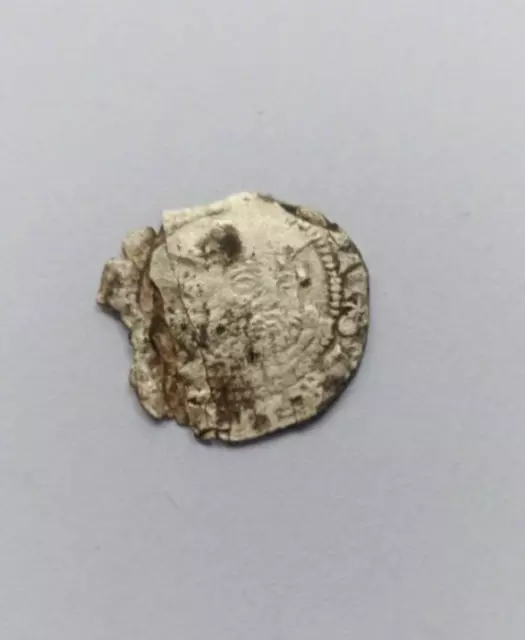 silver hammered Henry Viii coin