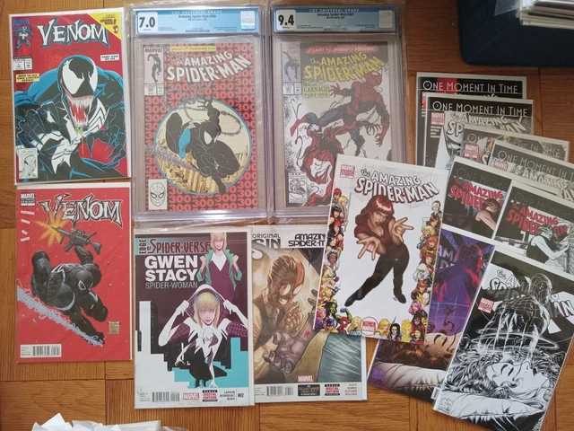 Marvel; Amazing Spider-Man Comic Collection & Characters