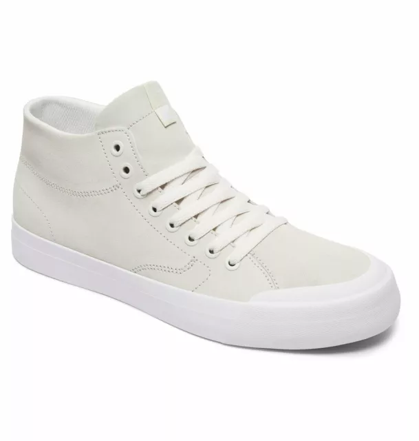 DC Men's Evan Smith HI ZERO White 300423 Skate Shoes