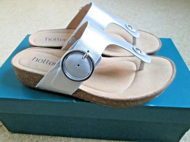 Hotter resort toe post sandals clearance
