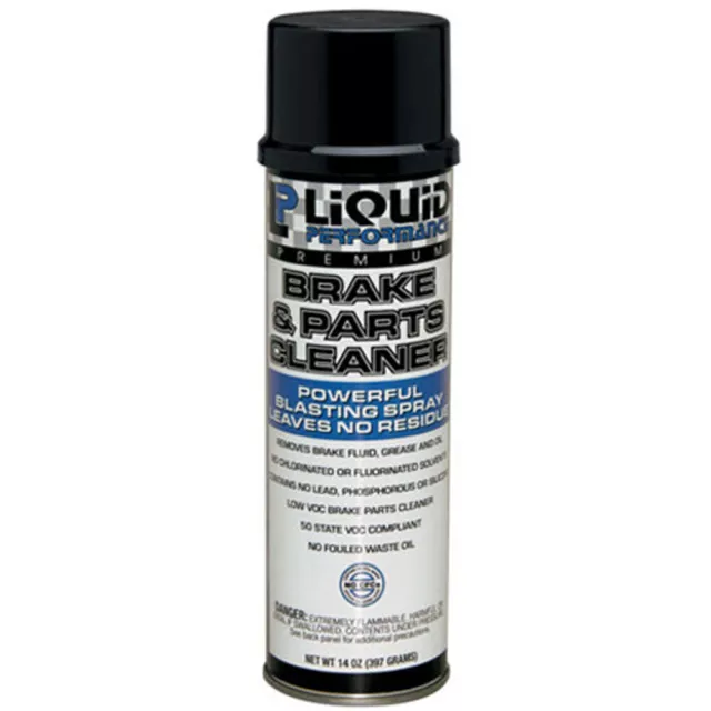 Liquid Performance Brake Partscleaner 14 Oz