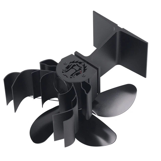 Staffa Ventola Exotek Alluminio Nero 1/10 - Per Ventole 30mm/40mm, Modellismo RC 1718BLK