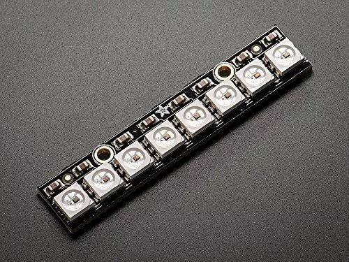 Adafruit (PID 1426) NeoPixel Stick - 8 x 5050 RGB LED mit integrierten Treibern