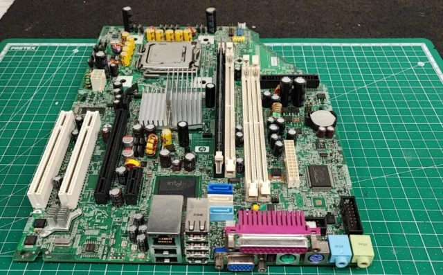 HP Motherboard For HP WILD WEST PCB REV:A dc7700 usdt desktop Motherboard+CPU 2