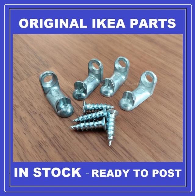 IKEA BESTA SHELF SUPPORTS PINS FIXINGS 114929 116637 REPLACEMENT SPARES