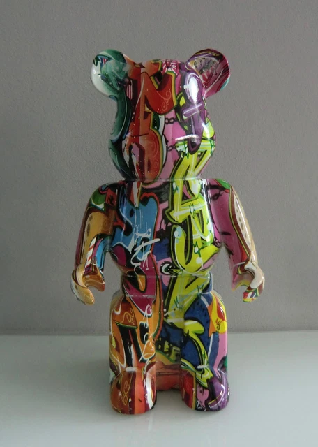 💞Beliebte BEARBRIC Decko  - Teddy - Bär - Figur - Bearbrick Style ca.22 cm💞