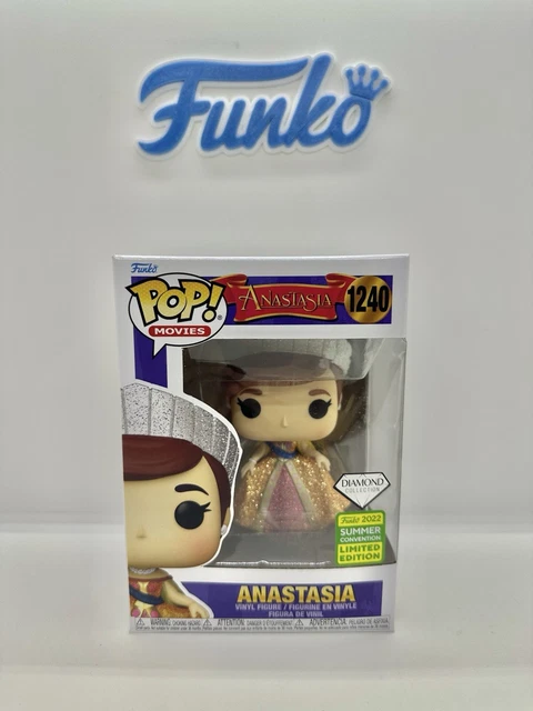 Funko Pop Anastasia 1240 – Diamond Summer Convention 2022 – Neuf Sous Blister
