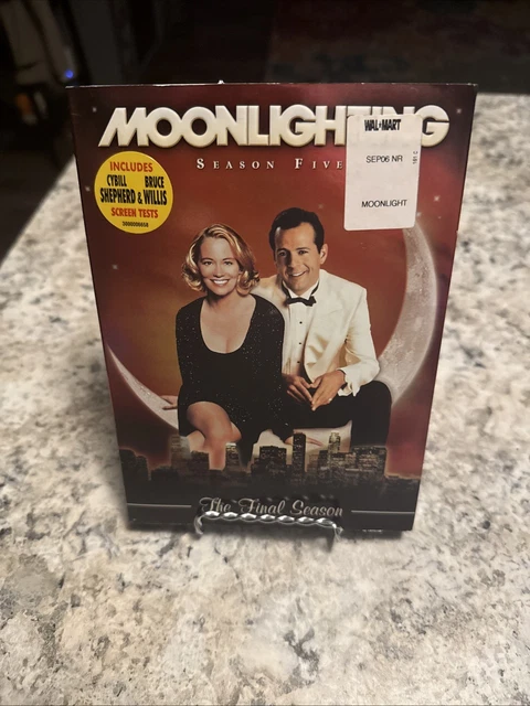 その他 Moonlighting: Season Five - The Final Season [DVD] Moonlighting Season Five The Final Season DVD Set - Cybill