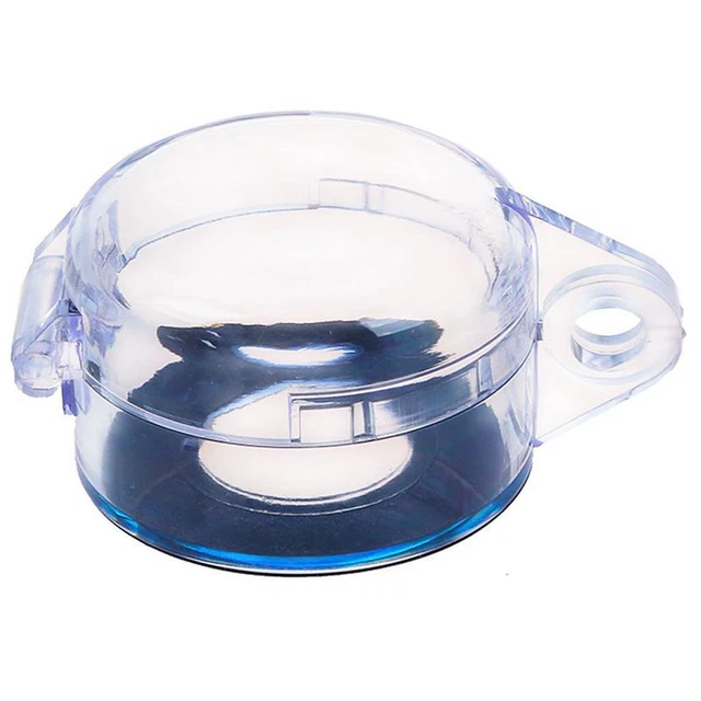 Clear 22mm Cover Guard Case for Round Push Button Switch O8T6
