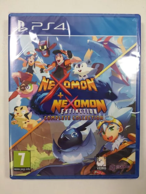 Nexomon + Nexomon Extinction Complete Collection Ps4 Euro New (En/Fr/De/Es)