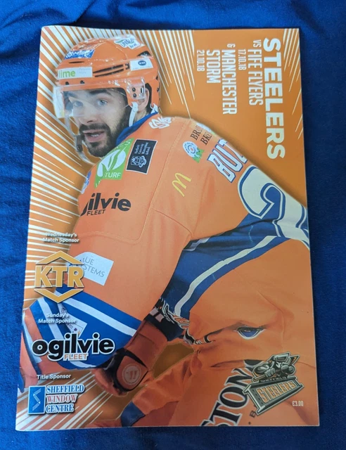 Sheffield Steelers vs. Fife Flyers (17/10/2018) & Manchester Storm (21/10/2018)