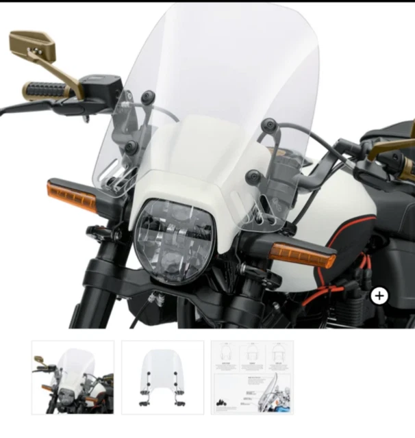 Harley Windschild Windschutzscheibe 57400361