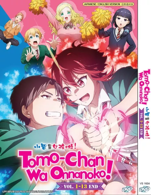 DVD TOMO-CHAN WA ONNANOKO! Vol.1-13 END English Dubbed All Region FREESHIP  $37.66 - PicClick AU