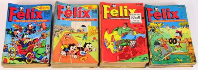 Felix - Heft 449 bis 494, gute Zustände - zur Auswahl - Bastei Verlag