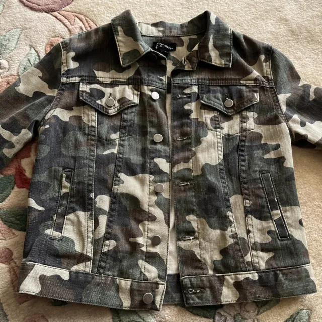 Art class girl military jacket size s (7-10)