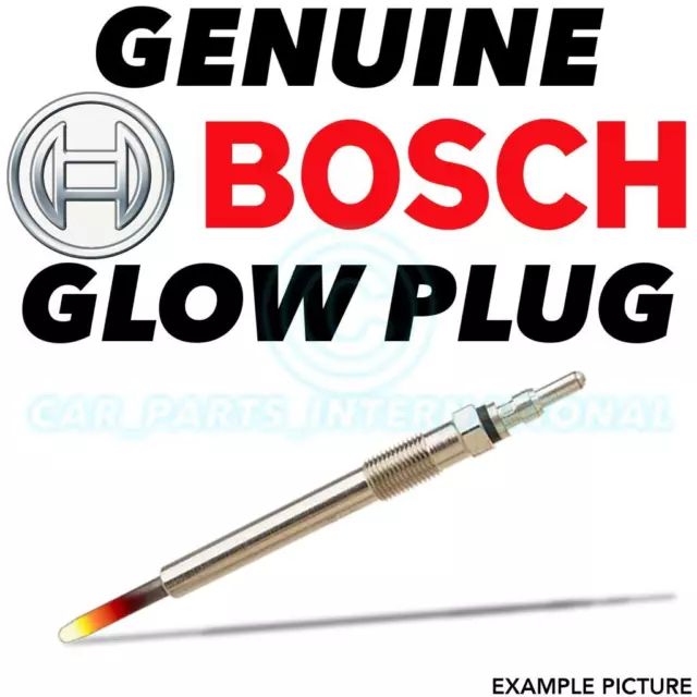 1x BOSCH DURATERM GLOWPLUG - Glow Diesel Heater Plug - 0 250 202 043 - GLP030