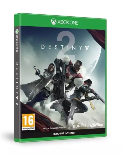 Destiny 2 Xbox One Uk New