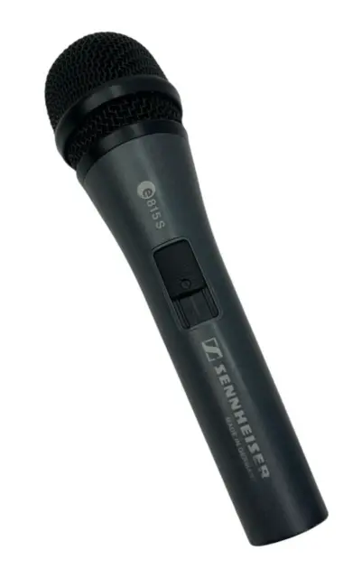 Sennheiser ‎e835 S dynamisches Nierenmikrofon – schwarz