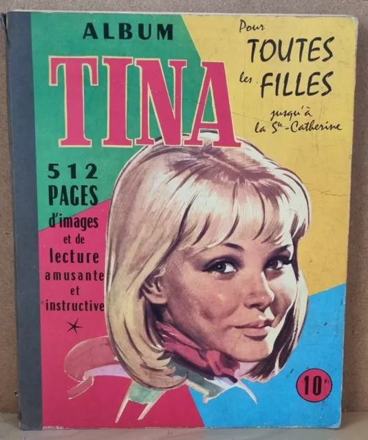 Album recueil du N°1 au 14 Revues Tina pour toutes les filles Barbie Années 60