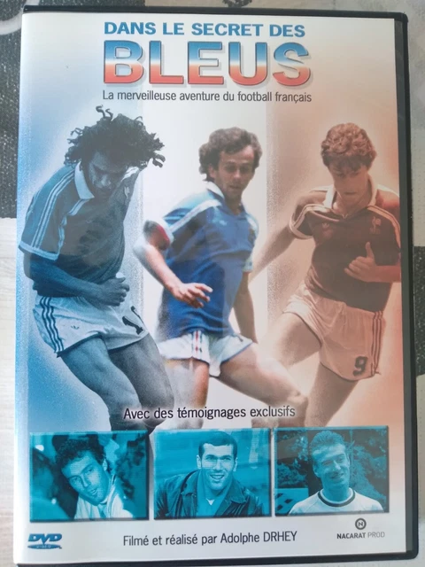 Dans Le Secret Des Bleus...dvd Rare... Football Français 1986